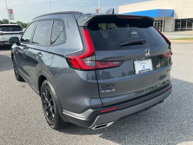 new 2026 Honda CR-V Hybrid car, priced at $37,025