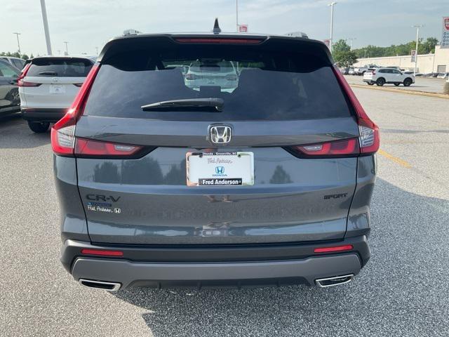 new 2026 Honda CR-V Hybrid car, priced at $37,025
