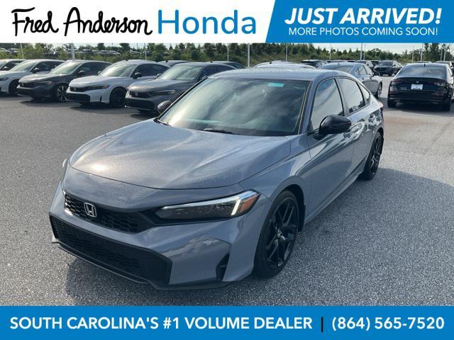 new 2025 Honda Civic car, priced at $27,859