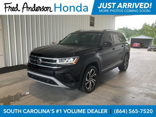 used 2023 Volkswagen Atlas car, priced at $32,966