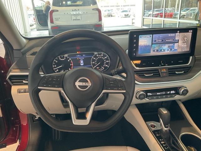 used 2025 Nissan Altima car, priced at $25,076