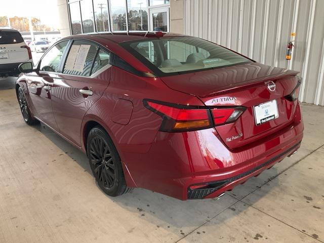 used 2025 Nissan Altima car, priced at $25,076