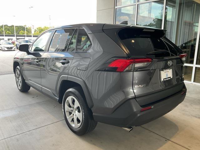 used 2024 Toyota RAV4 car, priced at $25,971
