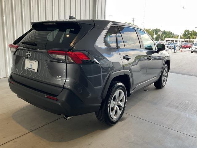 used 2024 Toyota RAV4 car, priced at $25,971