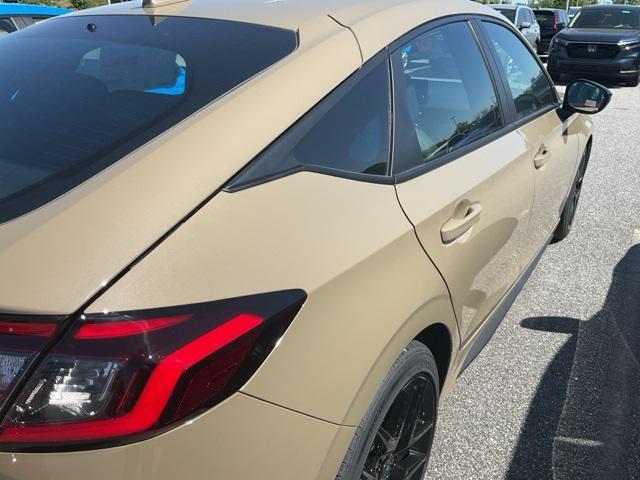 new 2025 Honda Civic car, priced at $27,859
