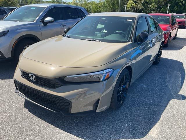 new 2025 Honda Civic car, priced at $27,859