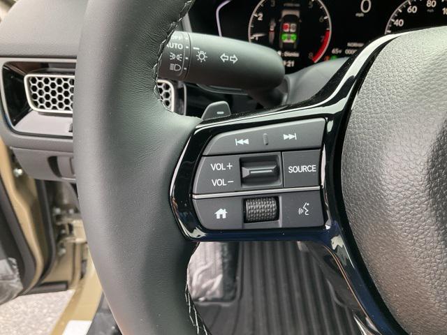 new 2025 Honda Civic car, priced at $27,859
