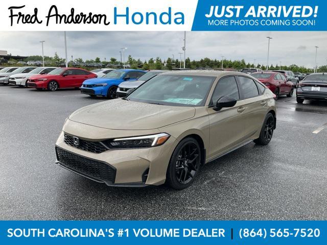 new 2025 Honda Civic car, priced at $27,859