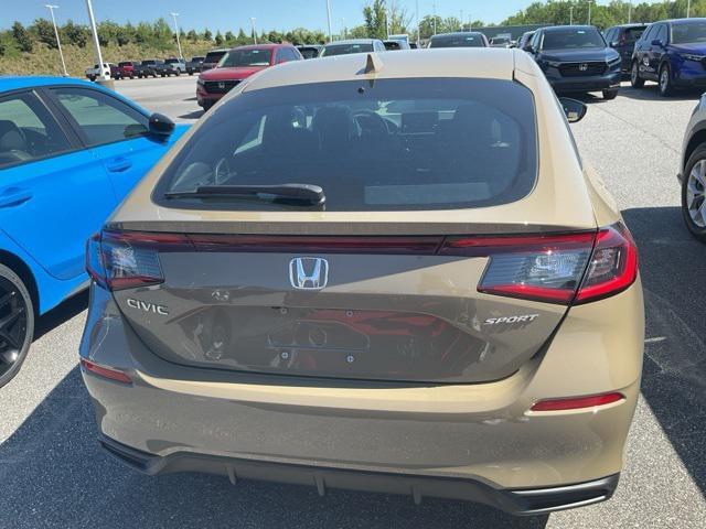 new 2025 Honda Civic car, priced at $27,859