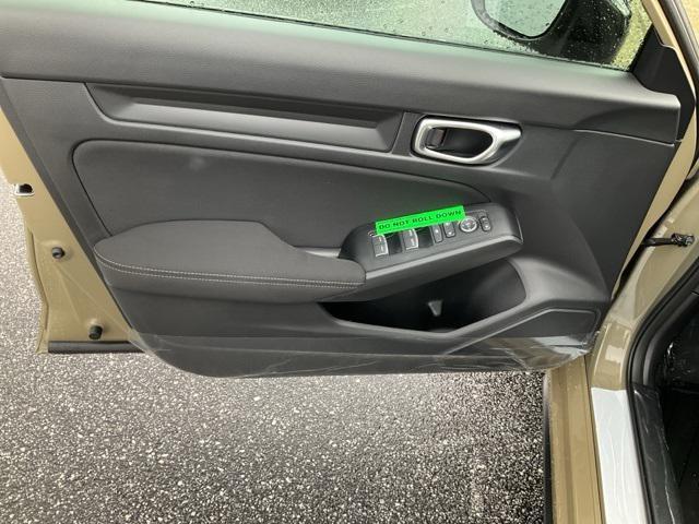 new 2025 Honda Civic car, priced at $27,859