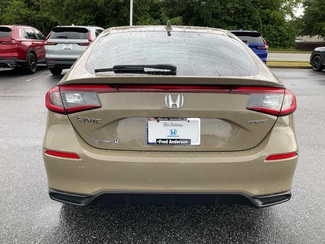 new 2025 Honda Civic car, priced at $27,859