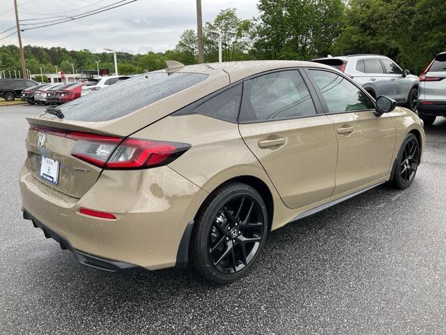 new 2025 Honda Civic car, priced at $27,859