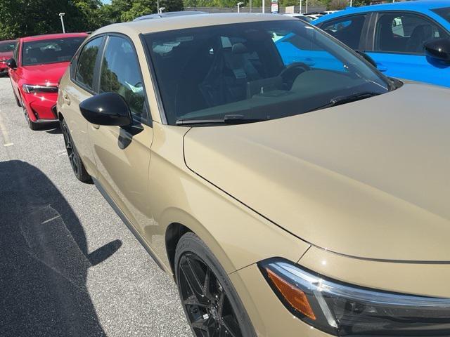 new 2025 Honda Civic car, priced at $27,859