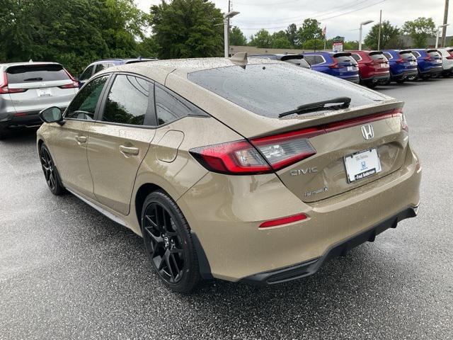 new 2025 Honda Civic car, priced at $27,859