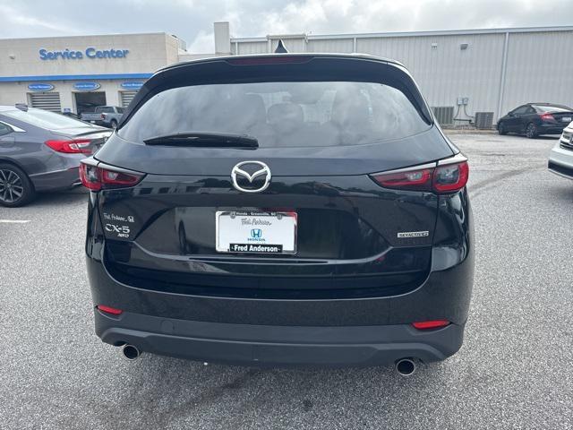 used 2023 Mazda CX-5 car, priced at $24,105