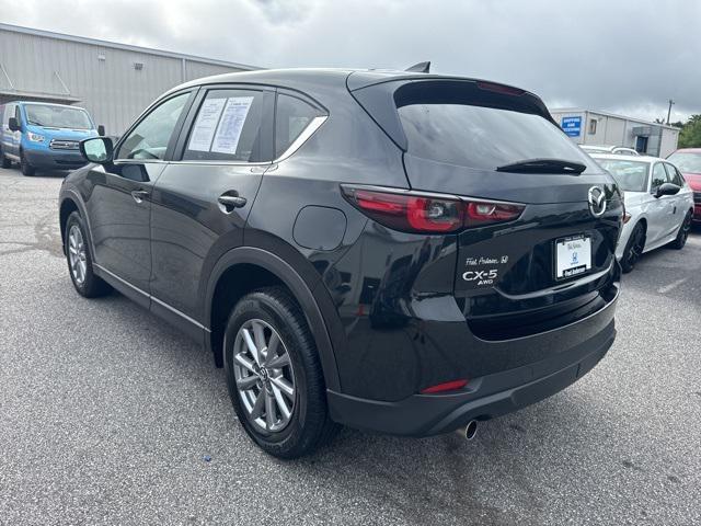 used 2023 Mazda CX-5 car, priced at $24,105