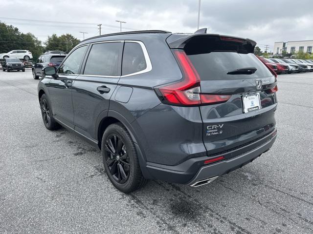 new 2025 Honda CR-V car, priced at $42,150