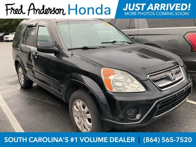used 2005 Honda CR-V car, priced at $5,694
