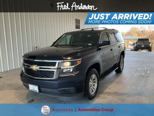 used 2018 Chevrolet Tahoe car, priced at $26,706