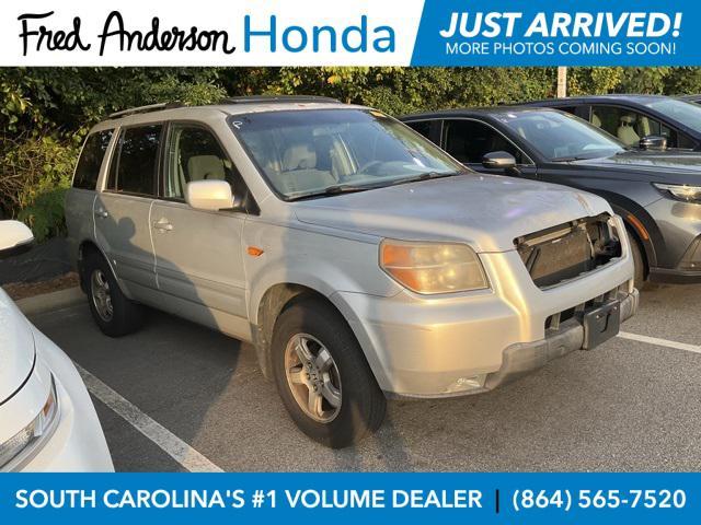 used 2008 Honda Pilot car, priced at $3,560