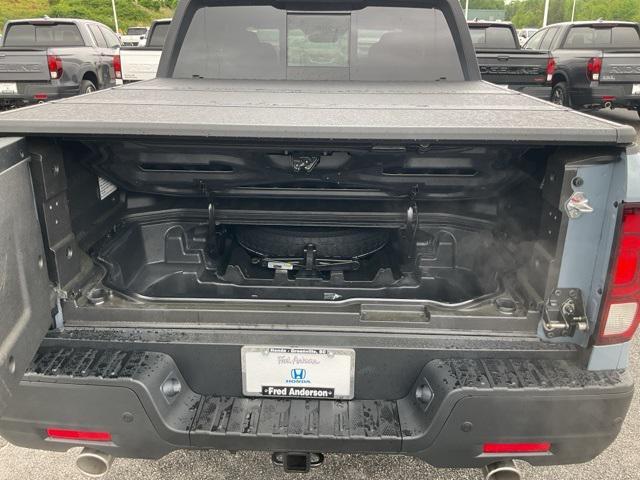 new 2025 Honda Ridgeline car, priced at $45,438