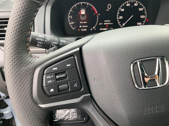 new 2025 Honda Ridgeline car, priced at $45,438