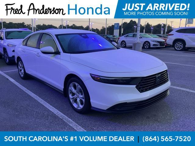 used 2024 Honda Accord car, priced at $25,994
