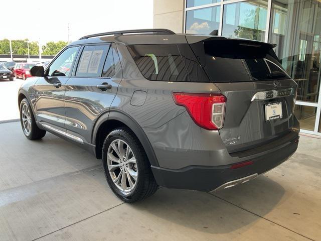 used 2022 Ford Explorer car, priced at $27,562