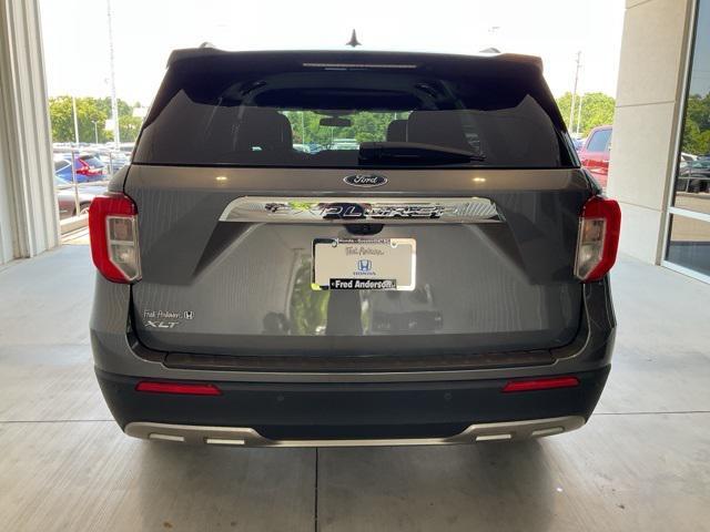 used 2022 Ford Explorer car, priced at $27,562