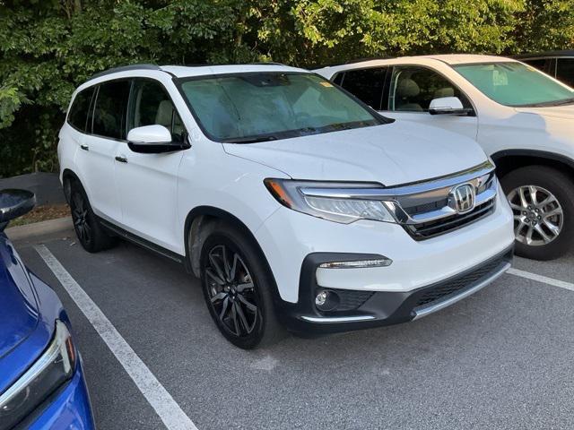 used 2022 Honda Pilot car, priced at $33,240