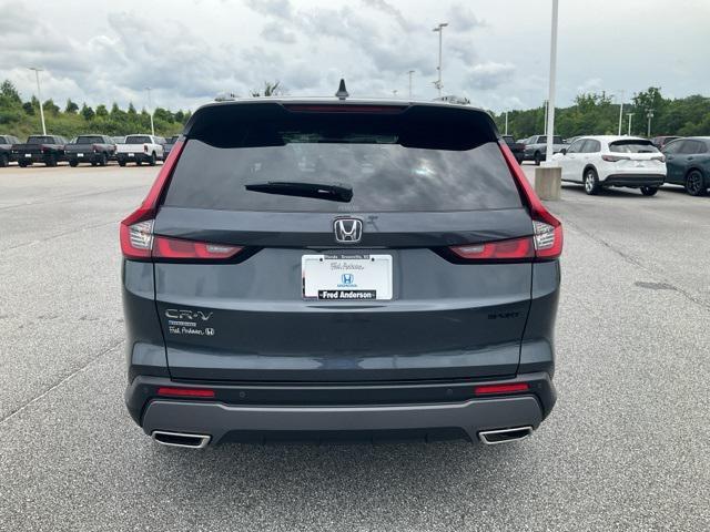 new 2025 Honda CR-V Hybrid car, priced at $38,625