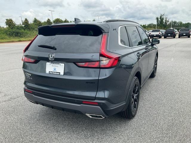 new 2025 Honda CR-V Hybrid car, priced at $38,625