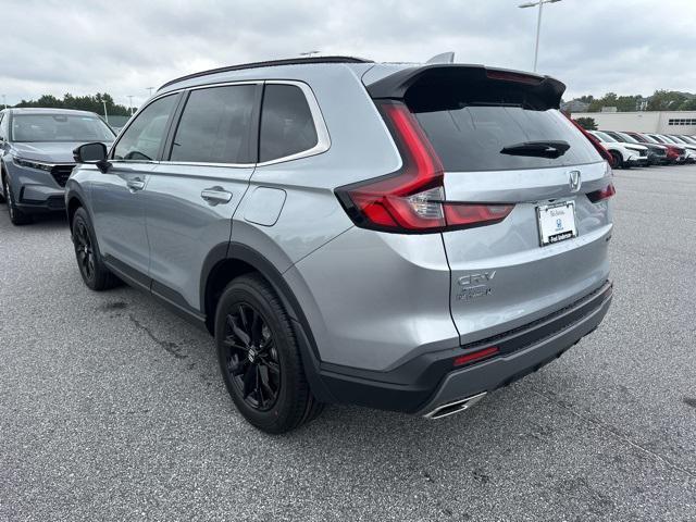 new 2025 Honda CR-V car, priced at $36,816