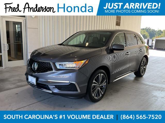 used 2020 Acura MDX car, priced at $28,173