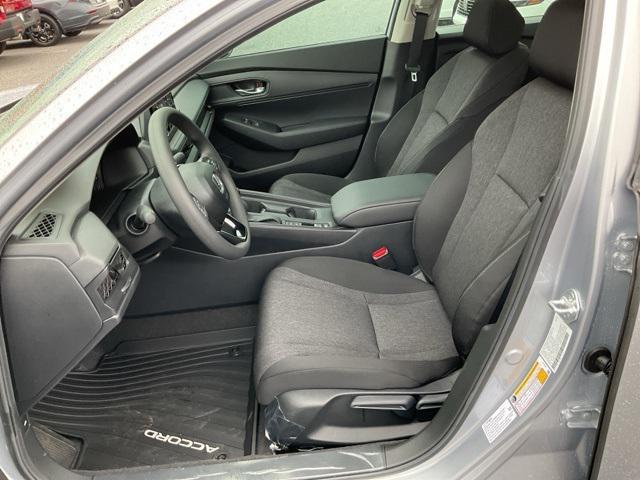 new 2025 Honda Accord car, priced at $28,373