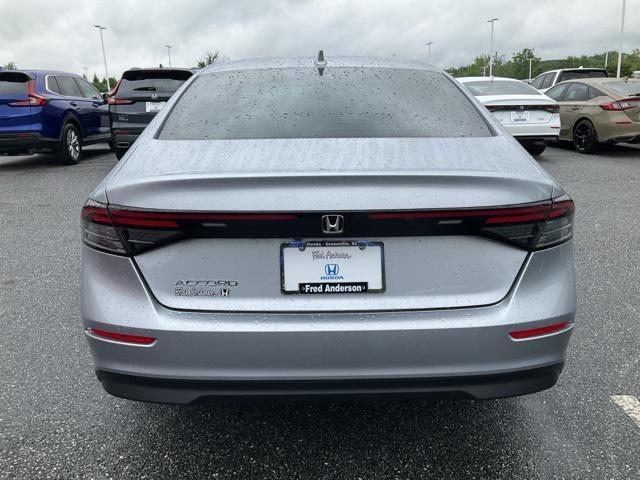 new 2025 Honda Accord car, priced at $28,373