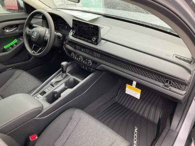 new 2025 Honda Accord car, priced at $28,373
