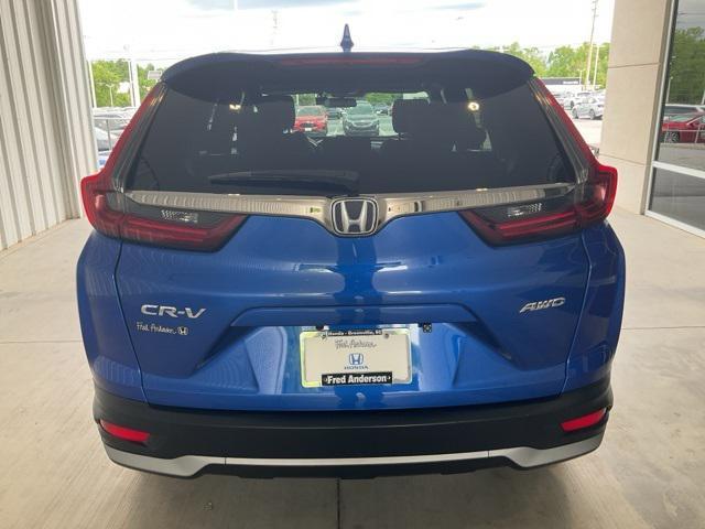 used 2022 Honda CR-V car, priced at $26,603