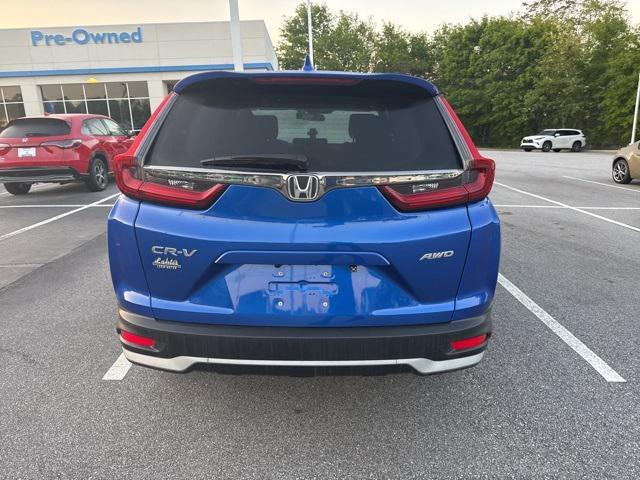 used 2022 Honda CR-V car, priced at $27,046