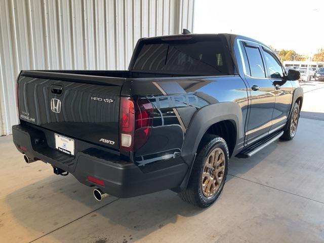 used 2022 Honda Ridgeline car, priced at $31,015