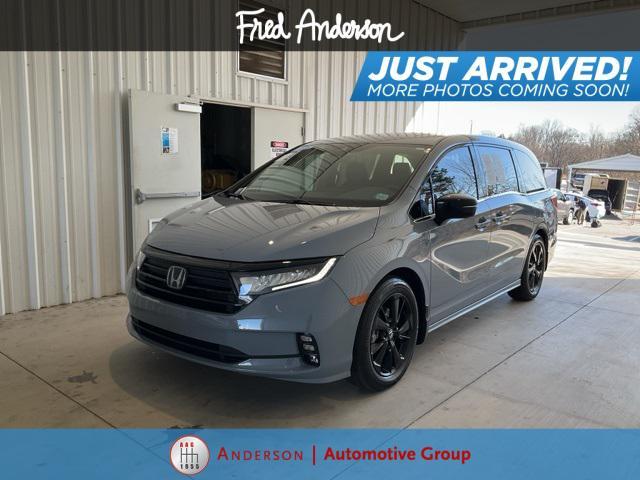 used 2024 Honda Odyssey car, priced at $40,762