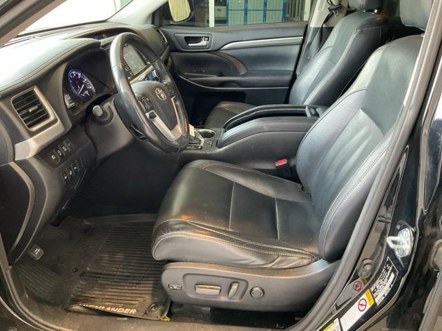 used 2017 Toyota Highlander car, priced at $16,705