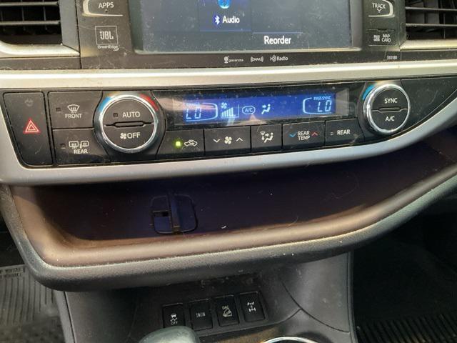 used 2017 Toyota Highlander car, priced at $16,705