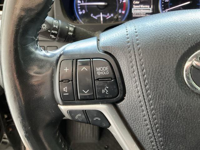 used 2017 Toyota Highlander car, priced at $16,705