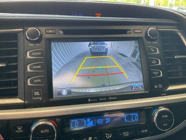 used 2017 Toyota Highlander car, priced at $16,705