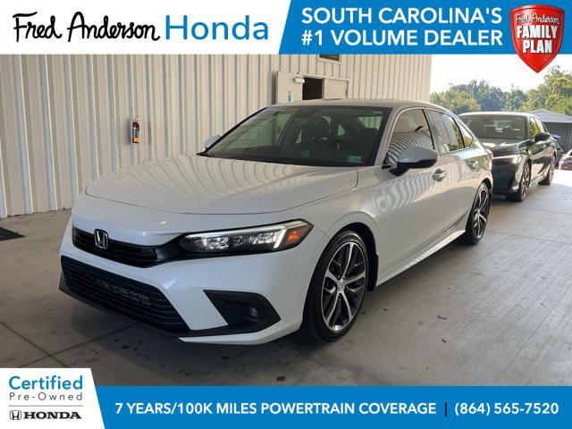 used 2024 Honda Civic car, priced at $27,712