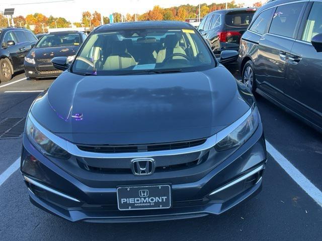 used 2020 Honda Civic car, priced at $17,370