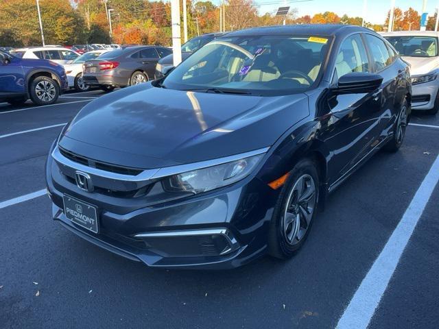 used 2020 Honda Civic car, priced at $17,370