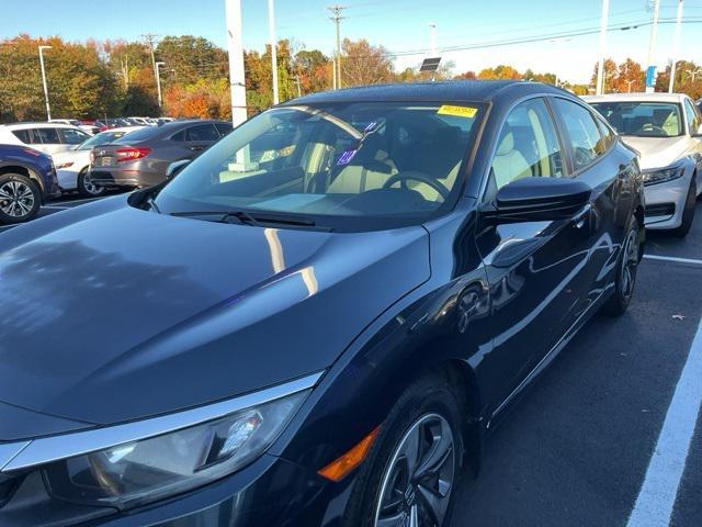 used 2020 Honda Civic car, priced at $17,370