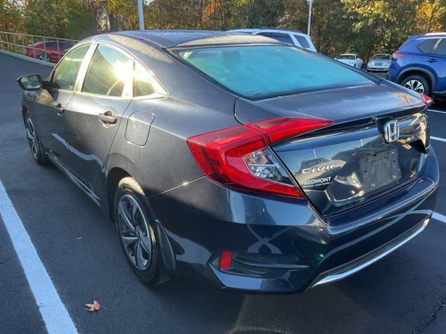 used 2020 Honda Civic car, priced at $17,370